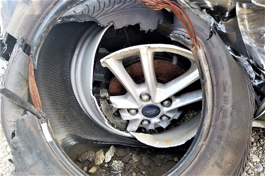 Problemi dei pneumatici